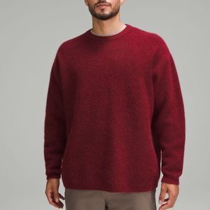 Lululemon alpaca wool blend crew neck sweater BNWT
